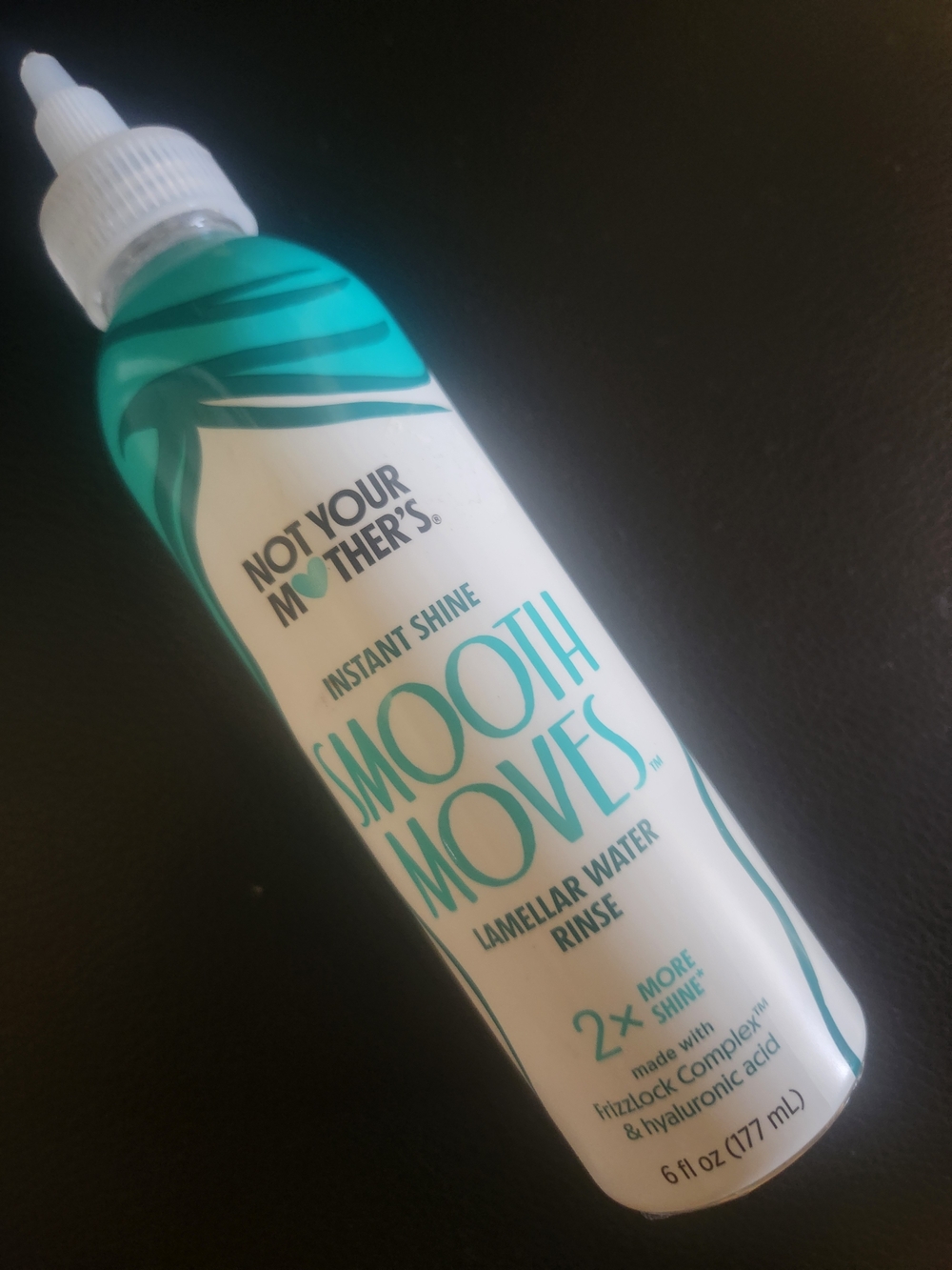 Not Your Mother's Smooth Moves Lamellar Water Rinse - White & Teal